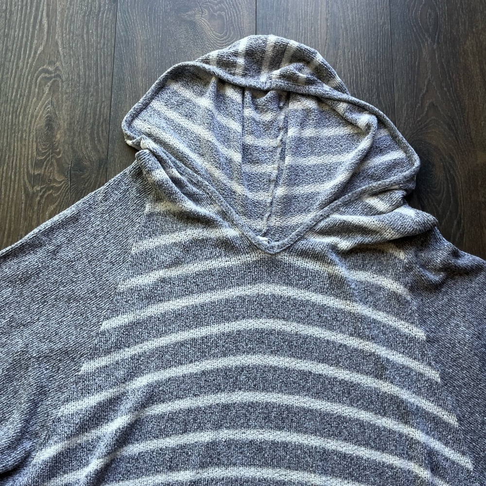 Lazy Sundays Striped Hooded Sweater - Picture 5 of 11